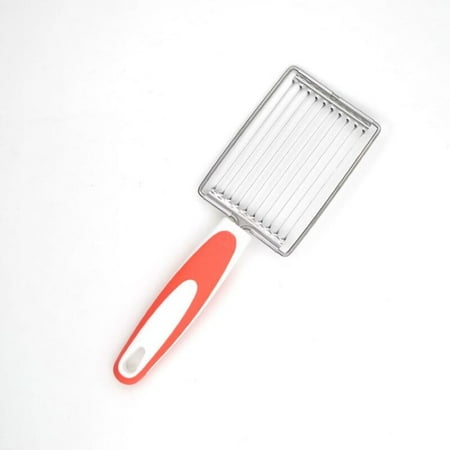 

Onion Cutter Fruit Vegetable Cutter Slicer Tomato Cutter Knife Cutting Safety Aid Holder Stainless Steel Kitchen Tool 1pc