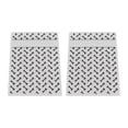 thumbnail image 2 of Carpetas en relieve Carpeta en relieve de plástico de 2 piezas Carpeta en relieve de plástico Plantilla en relieve Características líderes en su clase Jadeshay  A, 2 of 8