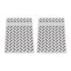 thumbnail image 2 of Plantilla en relieve, DIY Relieve Plantillas Carpetas 2pcs Material plástico para sobres para tarjetas para invitaciones para manualidades, 2 of 5
