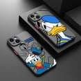 thumbnail image 2 of Funda de teléfono del pato Donald para iPhone 15, 14, 11 Pro Max, 13, 12 Mini, XR, X, SE, 7, 8, 6, 6S Plus, carcasa dura mate, Fundas protectoras, 2 of 5