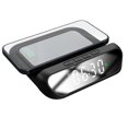 thumbnail image 3 of Wireless Charger Desktop Clock with Digital Display Black, 3 of 5