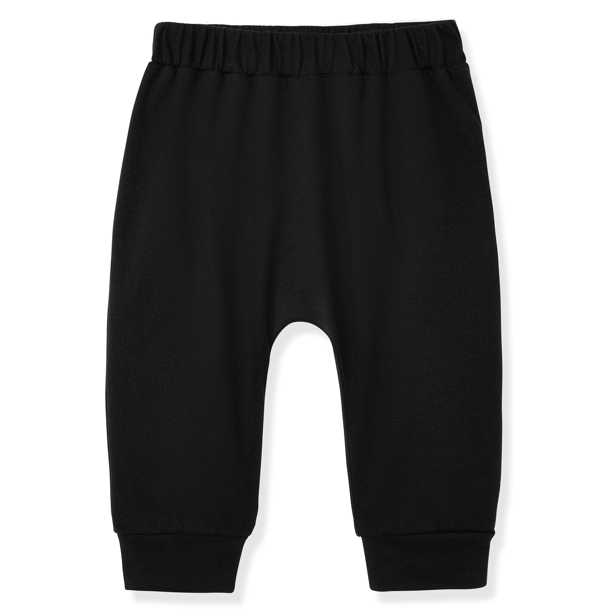 Garanimals Newborn & Baby Boy Cotton Pull-On Solid Joggers, Sizes 0 - 24M