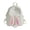 White, variant on GobdXE Back To School Unisex Student Solid Nylon 3D Bunny Ear Mini Backpack Fluffy Plush Tail Lightweight Casual Daypack Size:One Size
