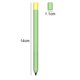 thumbnail image 2 of Touch Pen Stylus Cover Color Matching Non-slip Anti-fall Soft Protective Sleeve, 2 of 7
