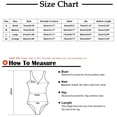 thumbnail image 2 of Trajes de baño Amzcrzy Tankini para mujer, traje de baño de 2 piezas con estampado de bikini para mujer, traje de baño de cintura alta, traje de baño con estampado floral, rosa fuerte, XL, 2 of 5