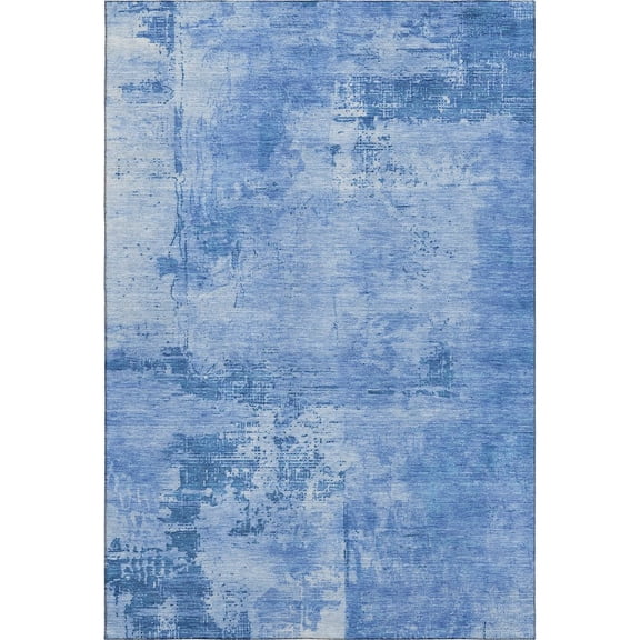 Dalyn Rugs Premium Machine Washable Mayfield AMF1062 Navy 2'6" x 3'10" Rug