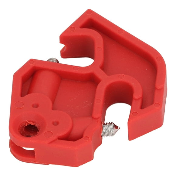 Miniature Circuit Breaker Lockout, Circuit Breaker Lockout Easy To Install Great Insulation for Industrial Power Isolation