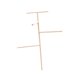 thumbnail image 2 of Percha de madera para pollitos, accesorio para gallinero, soporte multiusos extragrande para entrenamiento de pollitos con estaca de tierra para, 2 of 9