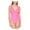 Neon Pink, variant on DKNY Swim Womens Ruffled Ruched One-Piece Swimsuit