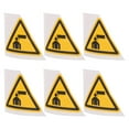 thumbnail image 4 of 6pcs Watch Your Head Signs Caution Stickers Low Clearance Warning Sign Watch Your Head Sticker, 4 of 8