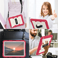 thumbnail image 6 of For iPad (A16) 11th Generation 11 inch 2025 Shockproof Heavy Duty Stand Case with Strap, 6 of 9