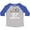 Heather and Royal, variant on Inktastic Grandchild Best Grandma Ever Boys or Girls Toddler T-Shirt