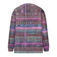 thumbnail image 5 of lcziwo Vacation Sale Sweater Cardigan Women Open Front Spring Sweaters Long Sleeve Button Knit Outwear Coat Floral Print Jackets,Multicolor,S, 5 of 5