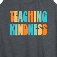 thumbnail image 3 of Instant Message - Kindness Teaching - Women's Racerback Tank Top, 3 of 6
