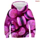 thumbnail image 3 of Sudadera con capucha para niños y niñas con estampado 3D de comida divertida, dulces, macarrones, ropa para adolescentes, jerséis de Nutella para niños, 3 of 5