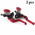 thumbnail image 3 of Bangcool 1 Paire de Leviers de Frein de Moto Réglables pour Dirt Bike, 3 of 10