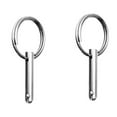 thumbnail image 7 of 4 Pcs Quick Release Pin 1/4 inch, Full 316 Stainless Steel, Pin, 7 of 7