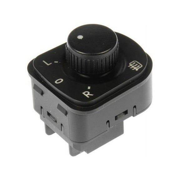 Front Left Mirror Switch - Compatible with 2007 - 2016 Volkswagen Eos 2008 2009 2010 2011 2012 2013 2014 2015