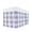 Purple, variant on Navy Blue Plaid Wrap Around Bed Skirts for Queen Bed 18" Drop,Bed Skirt with Adjustable Elastic Belt Dust Ruffle Bed Valance for Bedroom Hotel Spring Farmhouse Buffalo Checkered Bed Frame Cover