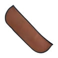 thumbnail image 1 of Protector de cuello suave de babero de casco para la mayoría de los cascos de soldadura res Marrón, 1 of 8