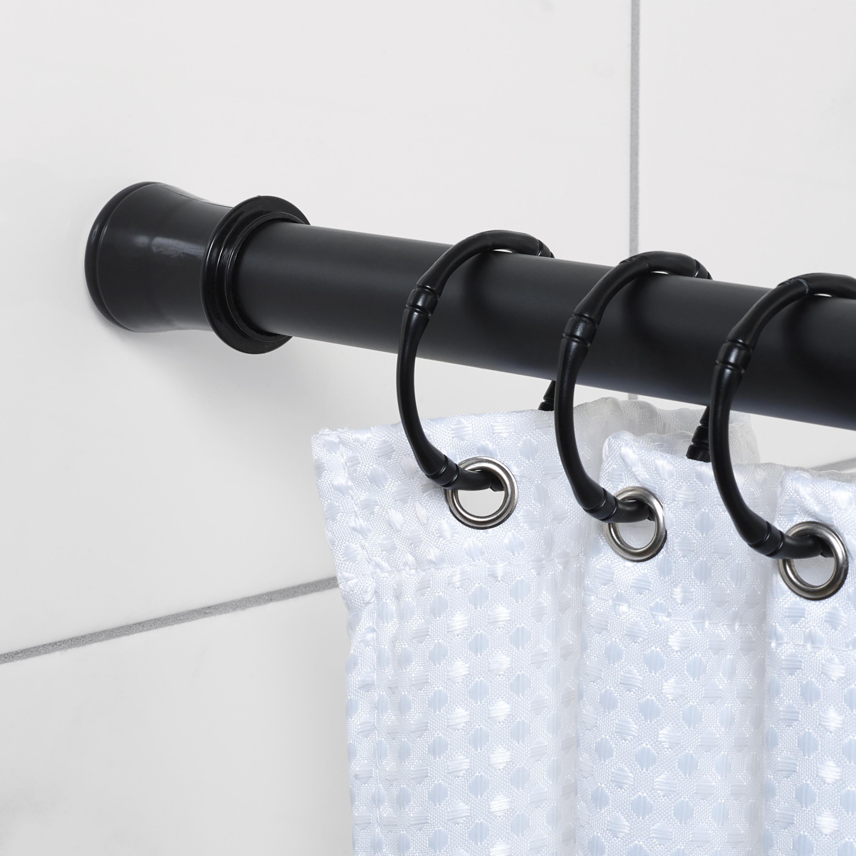 Cupboard Bars Tension Rods, Spring Tensions Rods Steel Adjustable