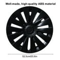 thumbnail image 6 of Happydeer Automotive Hub Caps, 4Pcs/Set Wheel Cover Hubcap, 19 Inches Modified Wheel Cover Replacement for Tesla Model Y, 6 of 13