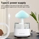 thumbnail image 4 of Portable Raining Cloud Humidifier Aroma Diffuser for Hotel Bedroom Home Gift, 4 of 5