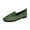 Army Green, variant on WMTBSRSW Women's Cutout Flats Shoes Breathable Slip on Shoes Casual Square Toe Flats Comfortable Walking Shoes