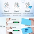 thumbnail image 3 of 2 Packs Oil Blotting Sheets for Face (120 Sheets) - Oil Absorbing Blotting Papers for Oily Skin, Makeup-Friendly & Portable Oil Wipes, 3 of 12