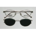 thumbnail image 3 of SMARTCLIP 405 EYEGLASS FRAME/GLASSES POLARIZED CLIP-ON LENSES BY POLAROID, 3 of 9