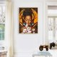 thumbnail image 2 of Cuadros Decorativos 5D DIY Diamond Painting Kits Full Round Drill Mosaico Imagen Decoración de pared Set Ehuebsd Nuevos Originales, 2 of 5