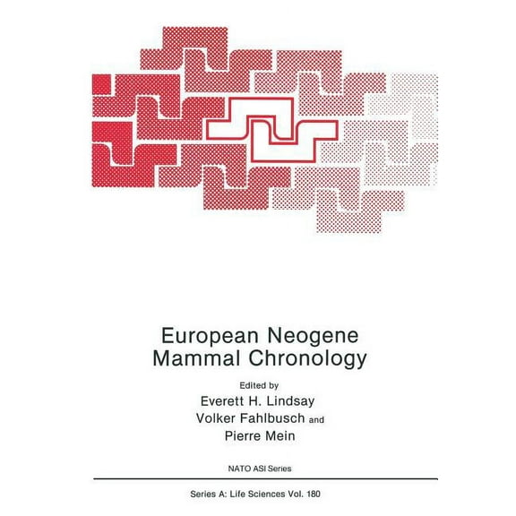 NATO Science Series A: European Neogene Mammal Chronology, Book 180, (Paperback)