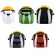 thumbnail image 2 of Casco de soldadura Máscara protectora eléctrica antisalpicaduras transparente Soldador Pantalla antichoque de cara completa Monstrate JJ24643-01, 2 of 7