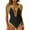 Black#7, variant on Bathing Suits for Women, Women One Piece Swimsuit Deep V Neck Neon Tie Back Bathing Suit with Removable Pads Cute Swimwear for Women Beach Pool Summer Hot Pink S