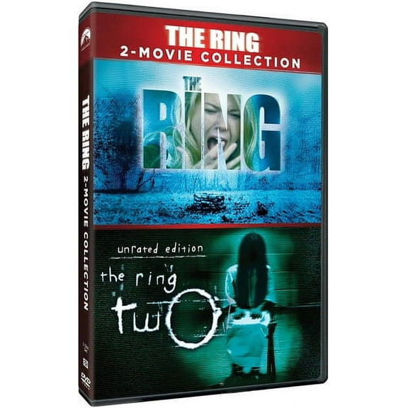 The Ring: 2-Movie Collection (DVD), Paramount, Sci-Fi & Fantasy