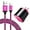 Rose, variant on chalian-2.1A USB Block Brick Box Cube 6ft Type C Fast Charging Charger Cable for LG K51 Stylo 6/5/4 G8,Moto G Stylus/Pure,Google Pixel 10 9a 9 8 7a 7 Pro 6a 6 5a 5 4a 4 3a XL,OnePlus 10T 10 9 8 7 6T
