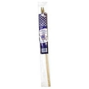 Annin Flagmakers 230640 8 x 12 in. US Hand Flag - Pack of 2
