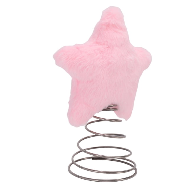 Treetop Topper Árbol De Navidad Adorable Estrella De Felpa Para Fiesta De Navidad