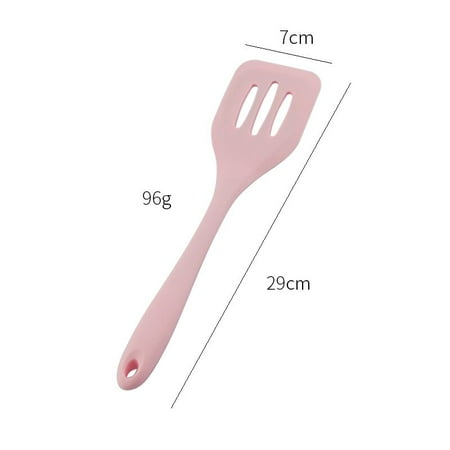 

Egg Fish Frying Pan Spatula Scoop Frying Shovel Large Silicone Turner Cookware Kitchen Tools Cooking Accessories 29*7CM