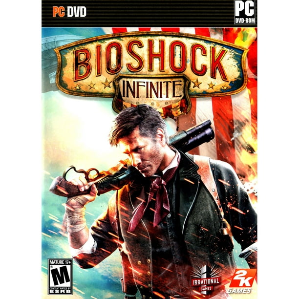 Bioshock Infinite Digital Code Pc Walmart Com Walmart Com