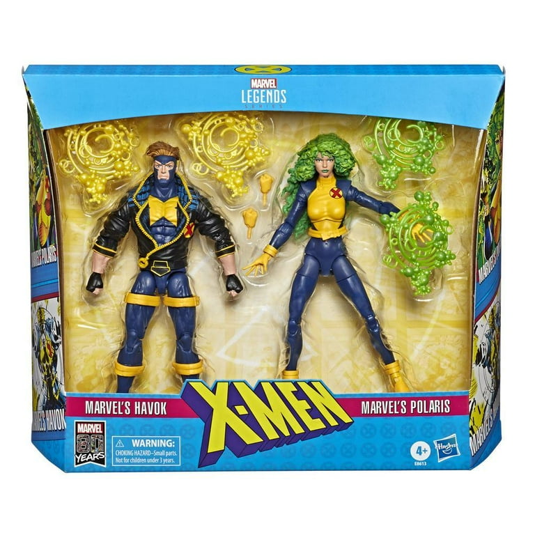 マーベルレジェンド X-MEN エックスメン ハボック Hasbro Marvel Legends Series 6-inch X-Men Toys, Marvel's