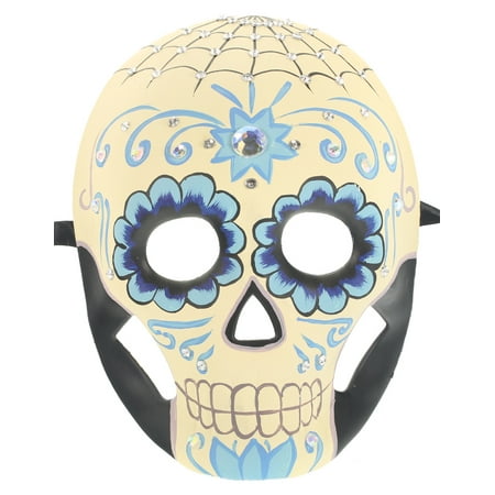 SPIDER SKELETON MASK - Day of the Dead - COSTUME PARTY
