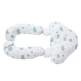thumbnail image 4 of Almohada de posicionamiento para bebé, almohada de algodón suave y transpirable, bonita y elegante, almohada relajante para dormir, diseño de árbol en forma de corazón, 4 of 12