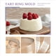 thumbnail image 5 of Anillos Circulares para Tartas de 20 Piezas con Agujeros, Tarta de Frutas, Quiches, Mousse, Cocina, Molde para Hornear, Anillo Perforado para Mousse, 8Cm, 5 of 5
