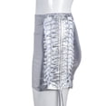 thumbnail image 4 of Falda Corta Ajustada Gyaru Bodycon Falda corta Mujeres Sexy Mini falda Verano Casual Falda (Plata XXL) Cgtredaw para Mujer Plata T L, 4 of 9
