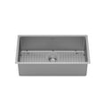 thumbnail image 2 of Karran GR-3017 Stainless Steel Bottom Grid 28" x 14" fits on sink SKU SU75, 2 of 3