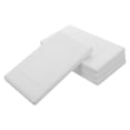 thumbnail image 4 of Shisuyan 4pcs Blank Wall Plate Cover Junction Box Plastic Electrical Outlet Cover Plates Easy Installation Electrical Box Cover Plate (Small), 4 of 8