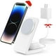 thumbnail image 1 of Soporte de cargador inalámbrico Meifigno 2 en 1 Magsafe para iPhone, 1 of 7
