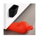 thumbnail image 4 of Cuña de tope de puerta ZHAOCHENG de sarga resistente a los arañazos Naranja, 4 of 5