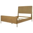 thumbnail image 4 of Arini Rattan Eastern King Panel Bed Sand Wash and Natural, 4 of 10